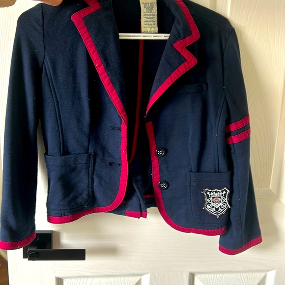 $5 CLEAROUT Cotton blazers looks Ralph Lauren’s $5 DONATING FRIDAY —- - Picture 1 of 1